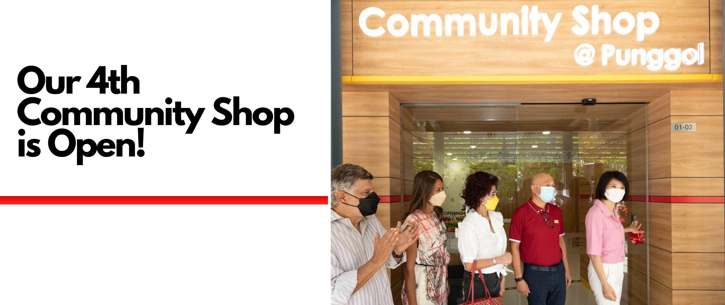 Community Shop @ Punggol Is Open!